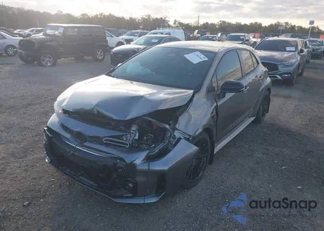 2024 Toyota Gr Corolla Premium z USA, uszkodzony, nr VIN JTNABAAE3RA009146